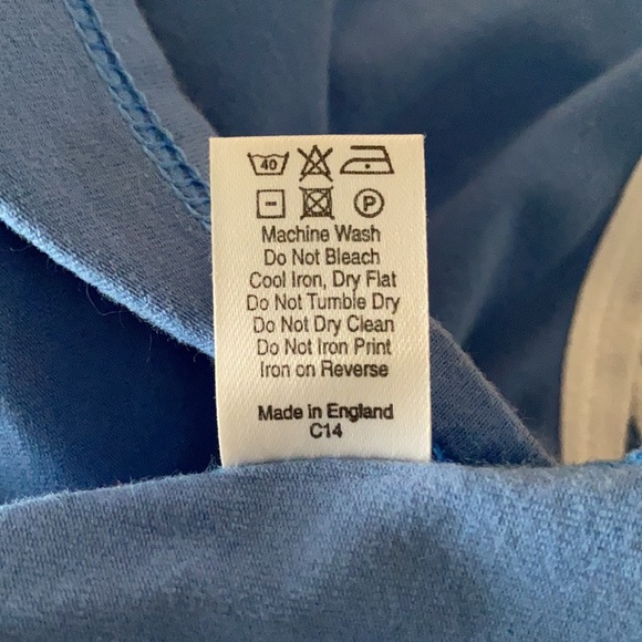 Burberry Sleeveless Top Sz M - Picture 6 of 6